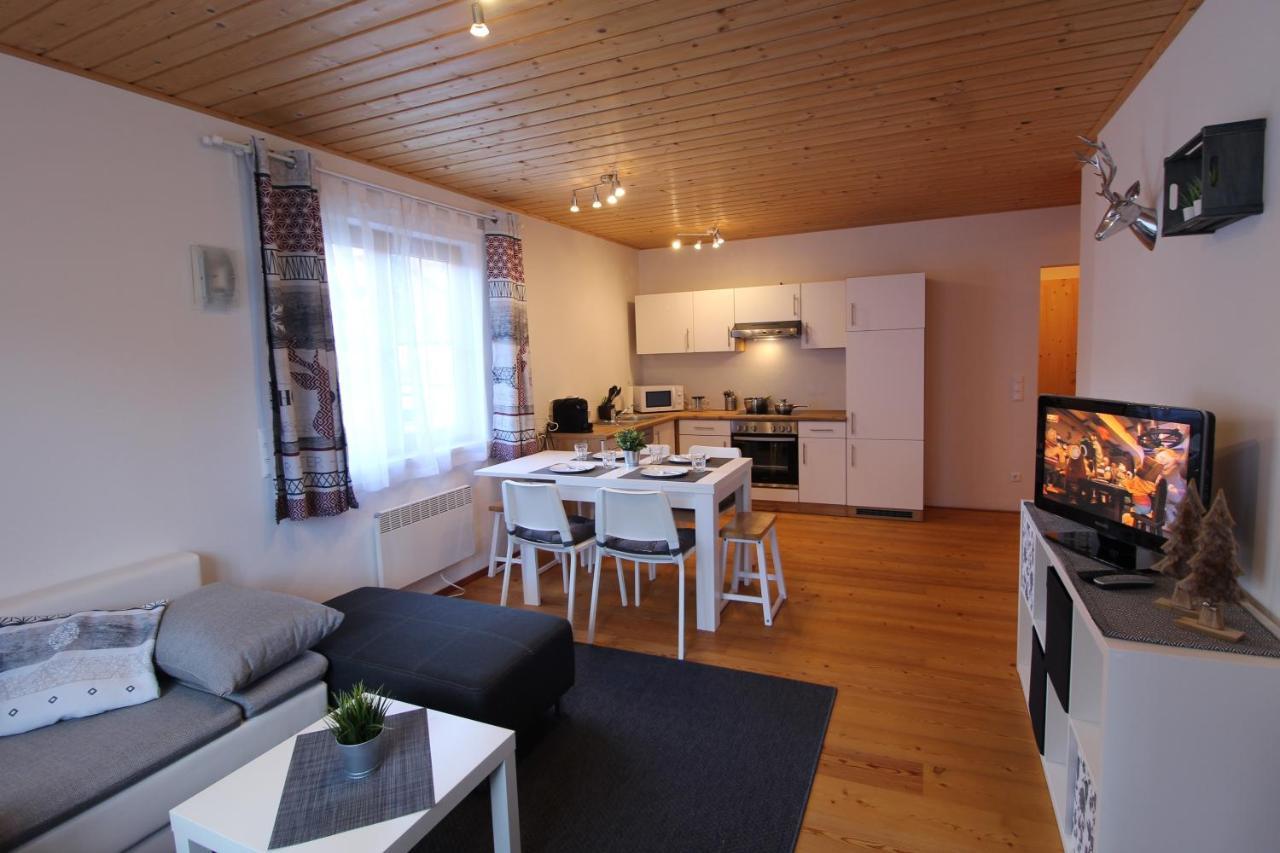 Griass Eich Ski-To-Door Apartment By Isa Badkleinkirchheim Bad Kleinkirchheim Exterior photo